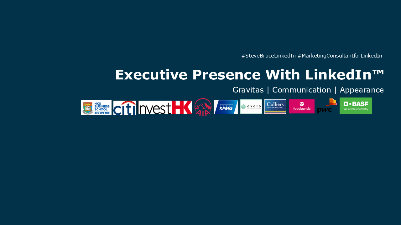 Executive Presence With LinkedIn