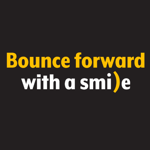 Bounce Forward with a Smile (Resilience Keynote + Workshop)