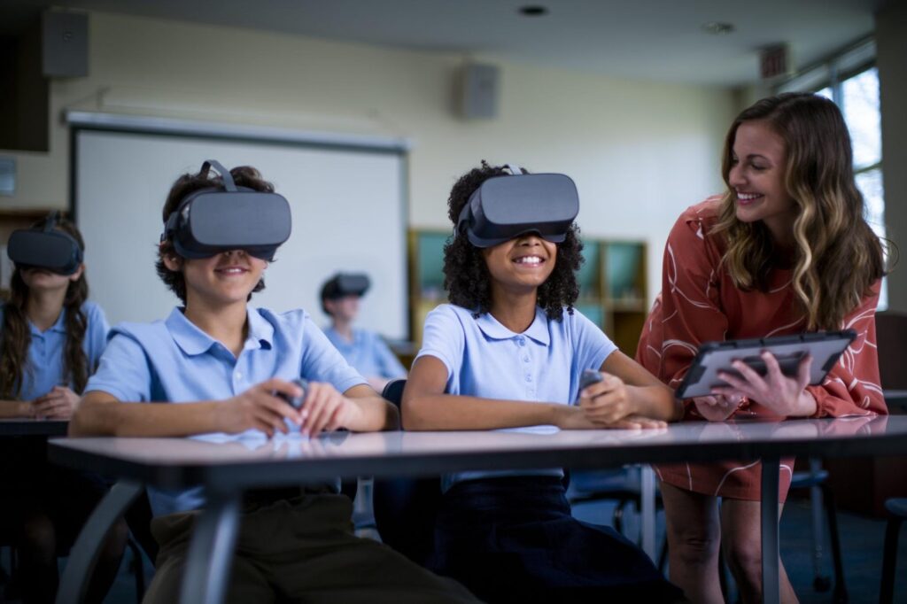 VR improves educational value