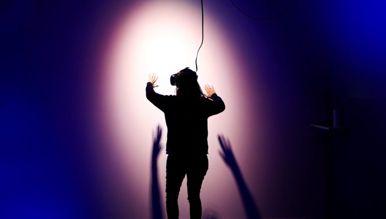 Types of virtual reality training systems
