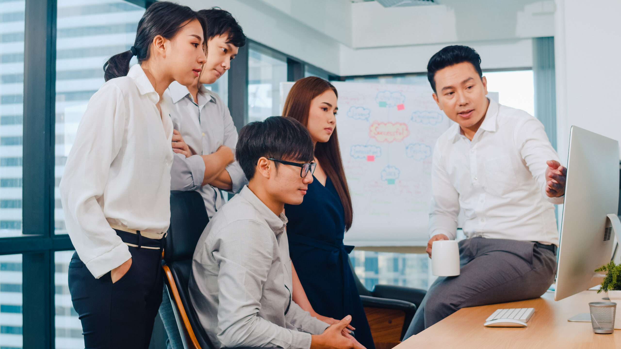 Innovation Leadership for Growing Teams in Asia