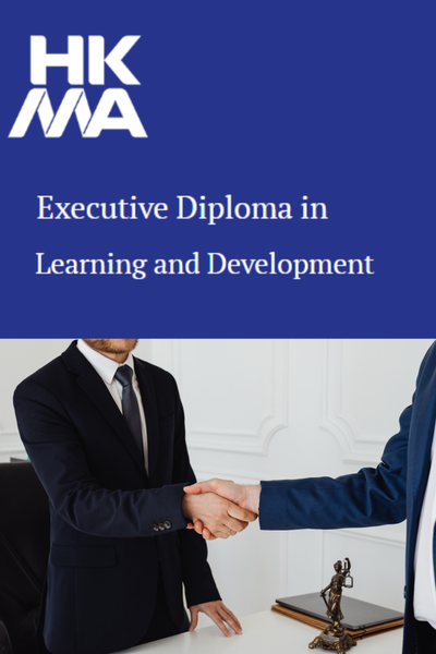 Executive Diploma in Learning and Development
