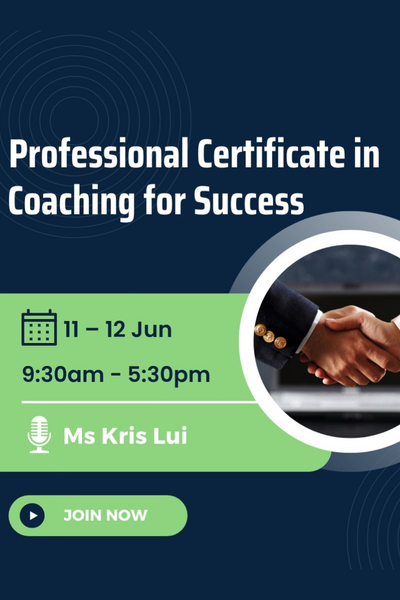 Professional Certificate in Coaching for Success