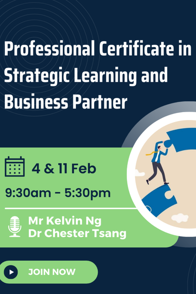 Professional Certificate in Strategic L&D Business Partner