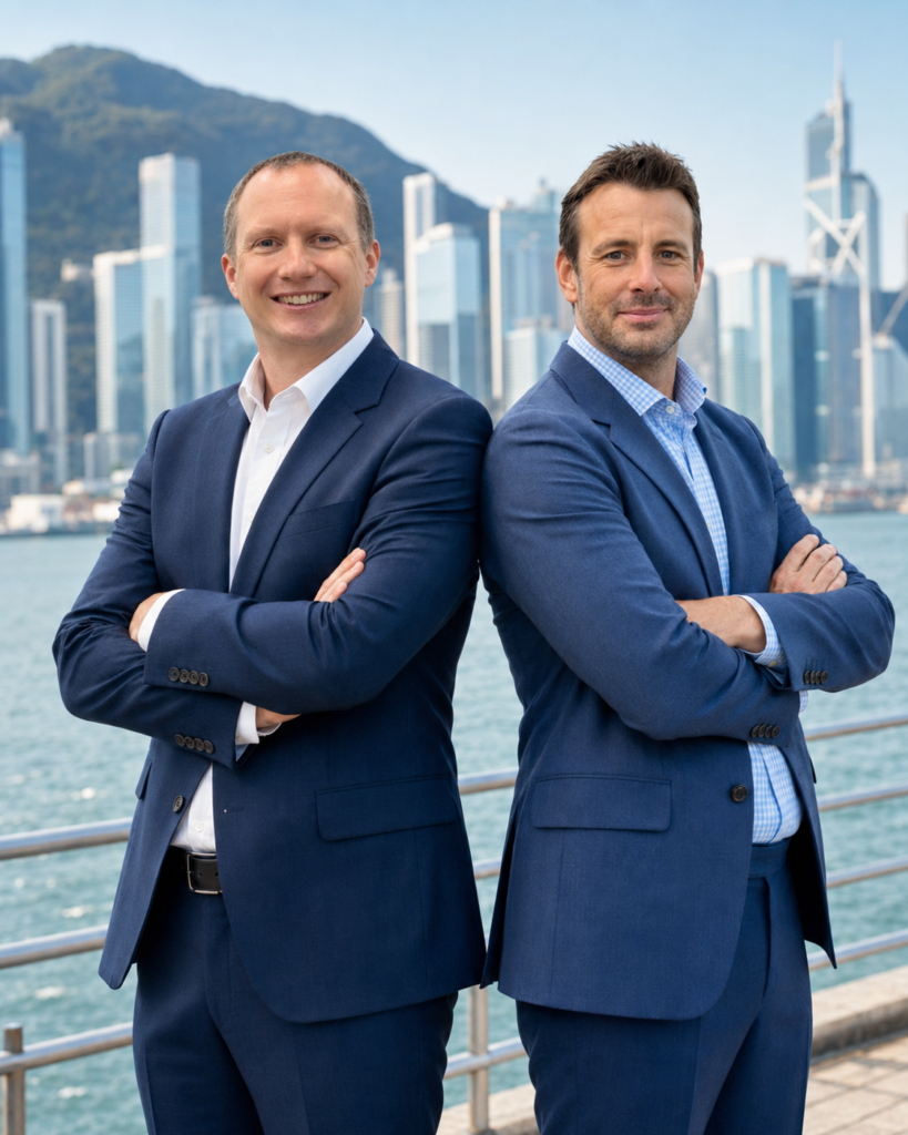 Stuart and David Leadership Image