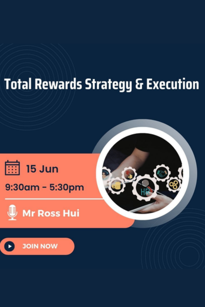 Total Rewards Strategy & Execution