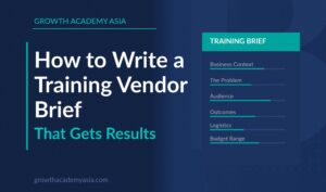 How to Write a Training Vendor Brief That Actually Gets Good Proposals
