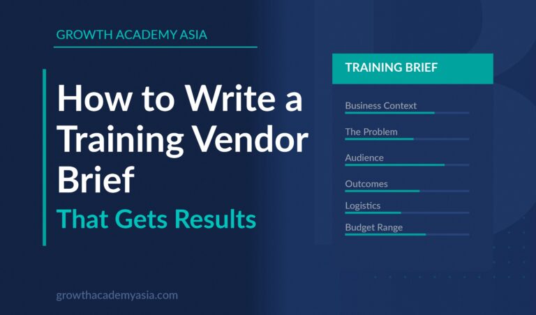How to Write a Training Vendor Brief That Actually Gets Good Proposals