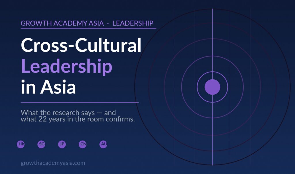 Cross-Cultural Leadership in Asia: What HR Teams Need