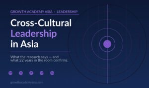 Cross-Cultural Leadership in Asia: What HR Teams Need to Know