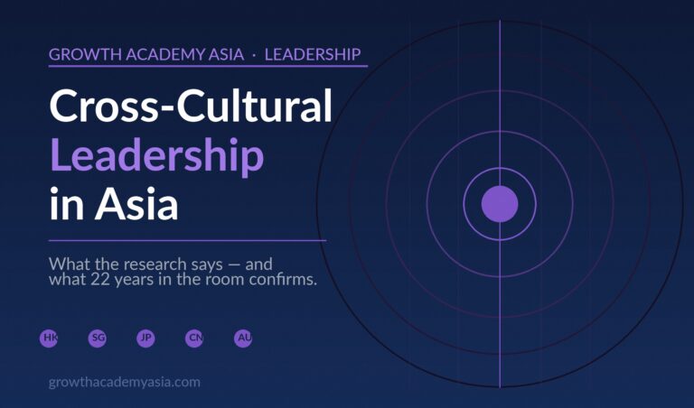 Cross-Cultural Leadership in Asia: What HR Teams Need to Know