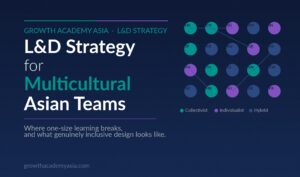 How to Build an L&D Strategy for a Multicultural Asian Team
