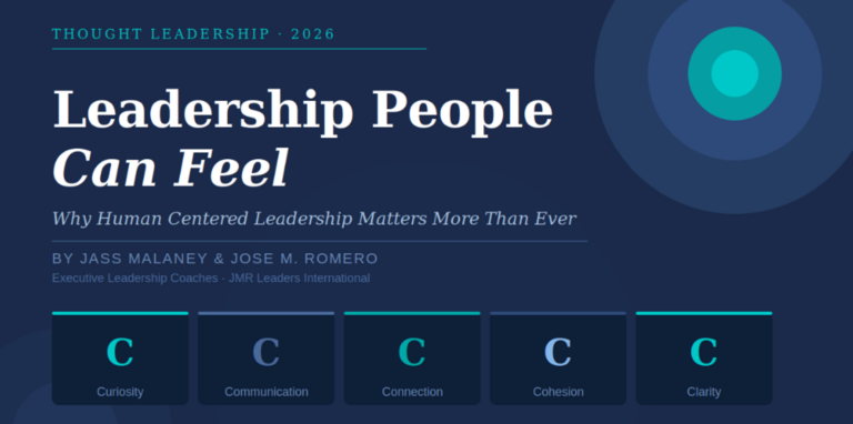 Human-Centred Leadership: Why Consistency Beats Strategy