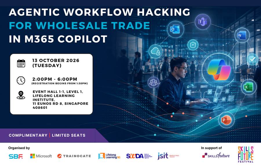 Agentic Workflow Hacking for Wholesale Trade in M365 Copilot