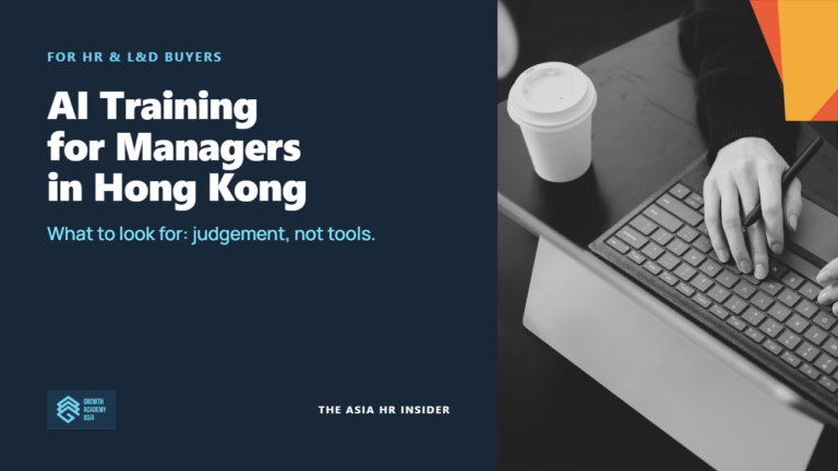 AI Training for Managers in Hong Kong: What to Look For